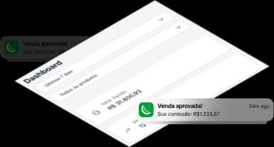 Mockup de imagem representando suporte ao curso
